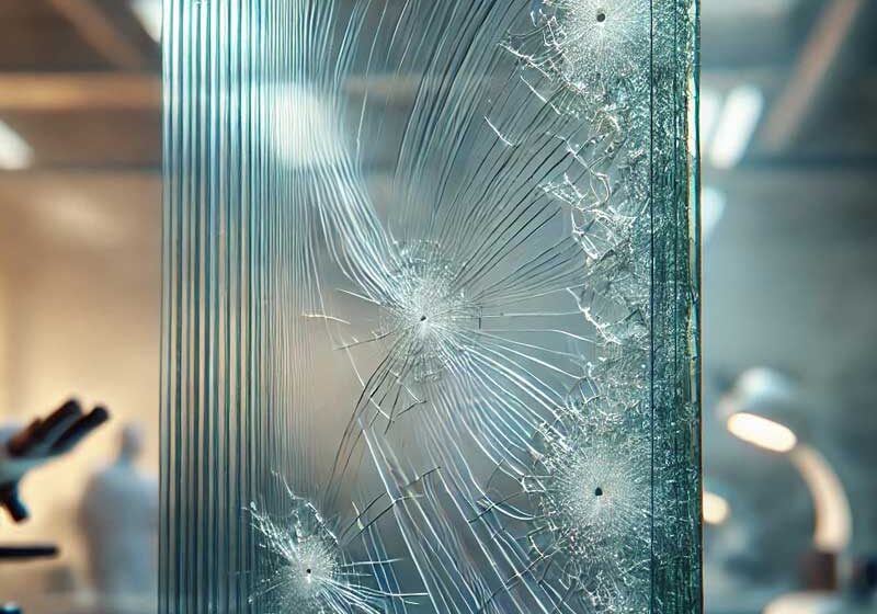 Bulletproof-glass